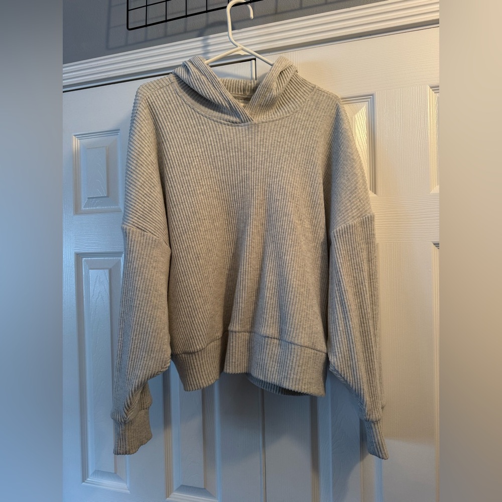 Abercrombie Ribbed Pullover
